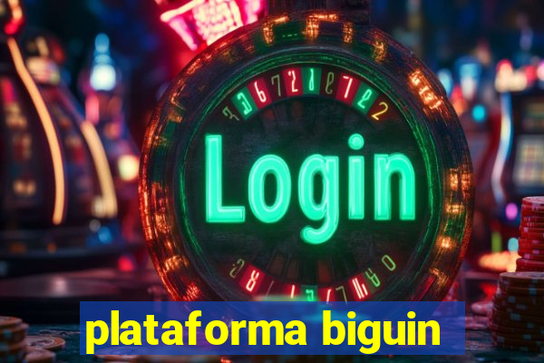 plataforma biguin